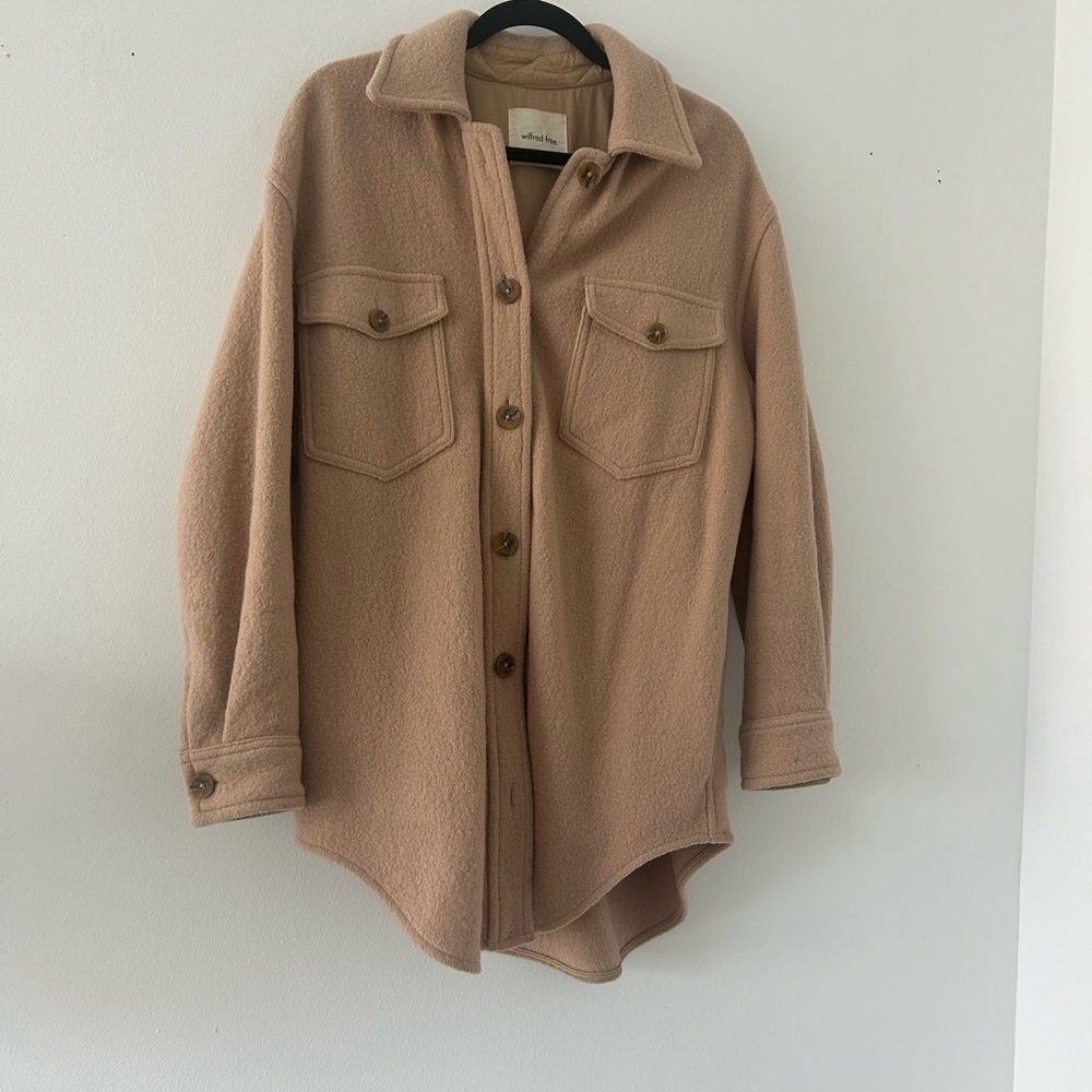 Wilfred Ganna Coat